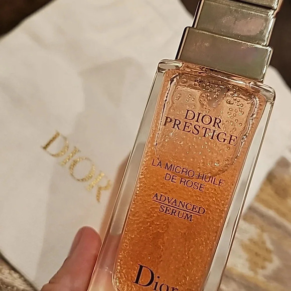 Dior prestige la micro-huile de rose advanced serum and extras - Picture 2 of 5